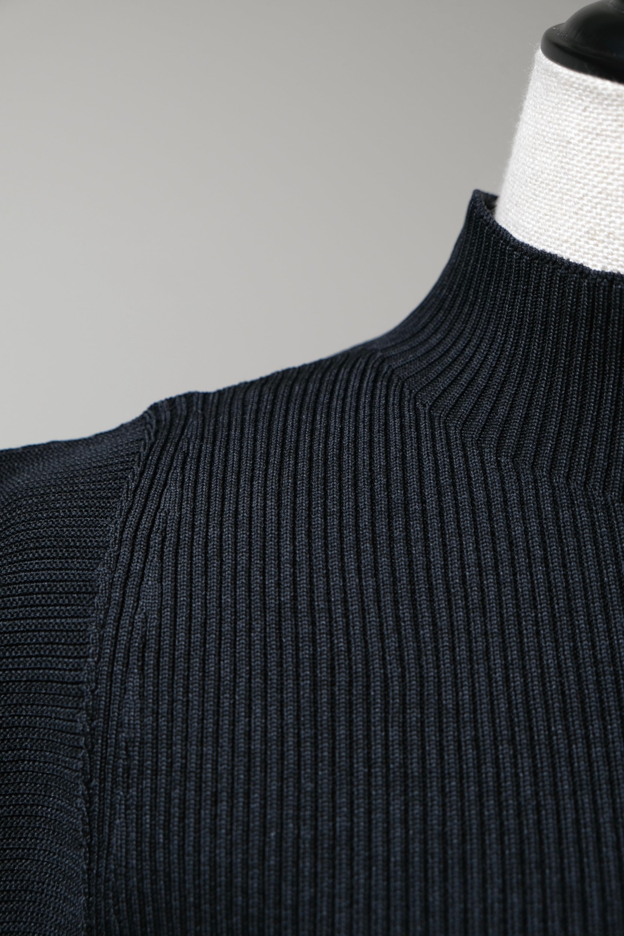 CFCL】PORTRAIT CREASE TOP -BLACK- | loop