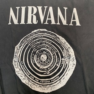 13504 NIRVANA ニルヴァーナ バンドTシャツ 両面プリント XL