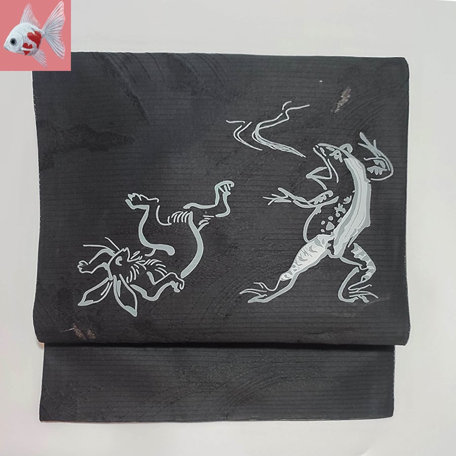 ◇歌川国芳・相馬の古内裏のトートバッグ① | KAORI apparel