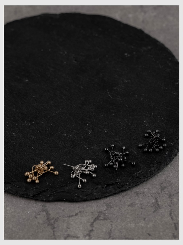 Pierce -Gold/Silver/Black/Matte Black-