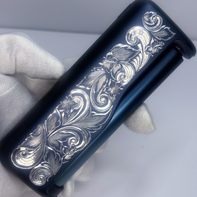 Designed IQOS Prime - Hibiscus-