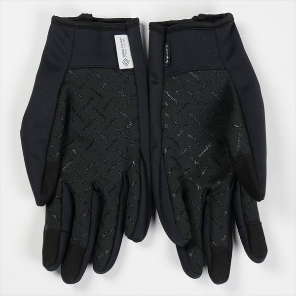 Supreme シュプリーム グローブ BLACK Size【M】 SUPREME シュプリーム 25FW WINDSTOPPER Zip Gloves Black