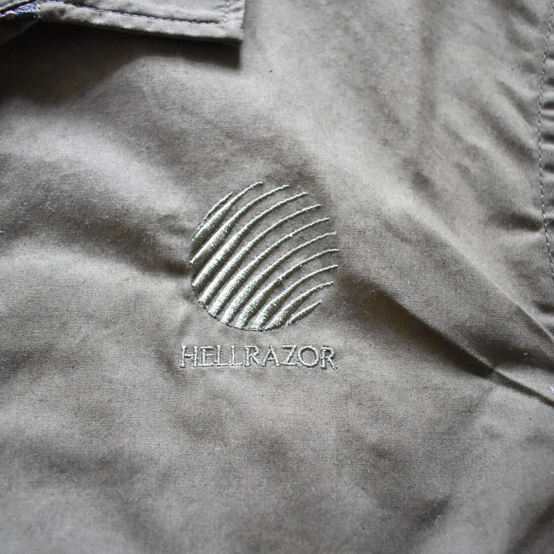 HELLRAZOR Zip-Up Jacket | Pay ID