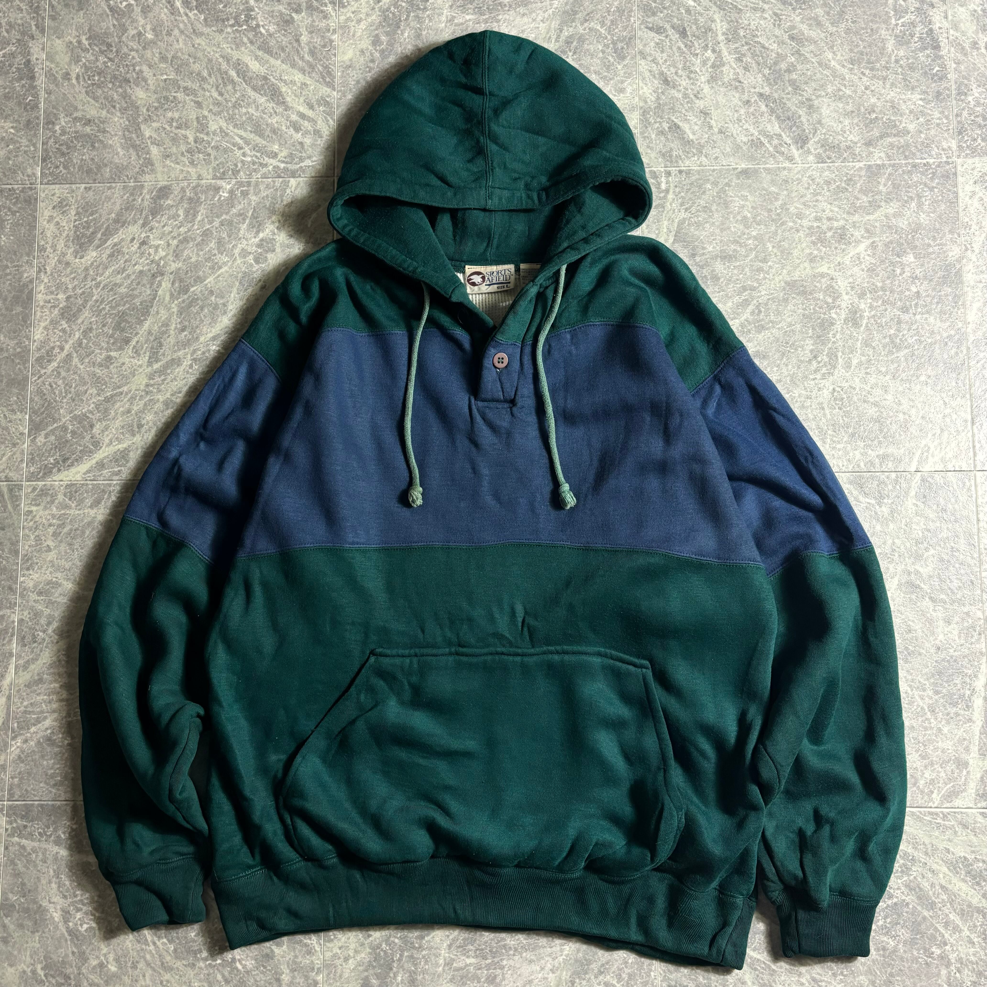 90s SPORTS A FIELD Hoodie "裏サーマル"