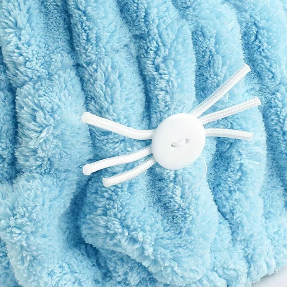 猫耳マイクロファイバーキャップ