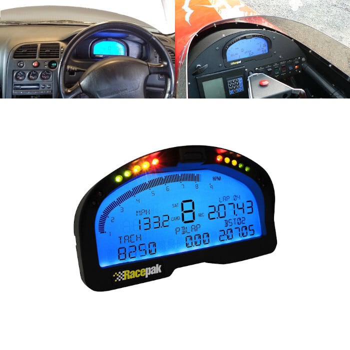 メーター ディスプレイ RACEPAK 250-DS-IQ3 IQ3 | 車バイクのパーツ店