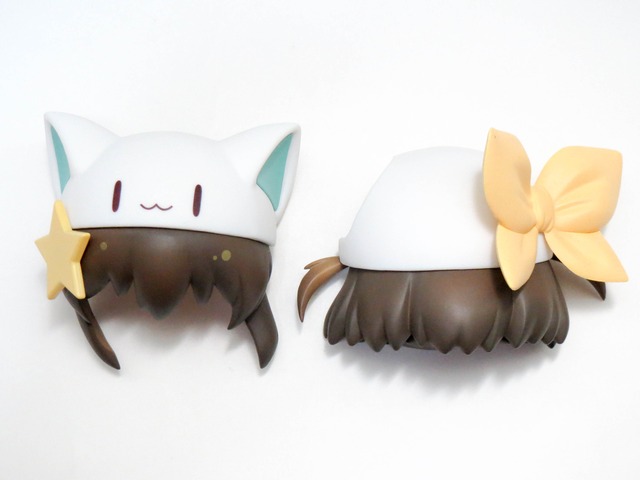 再入荷【576】 にゃ〜たん 髪パーツ 猫耳ボブヘアー　ねんどろいど