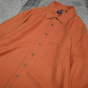 HAUPT design stitch shirt orange