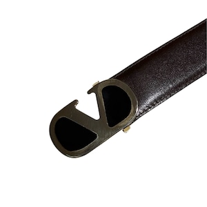 vintage VALENTINO leather belt