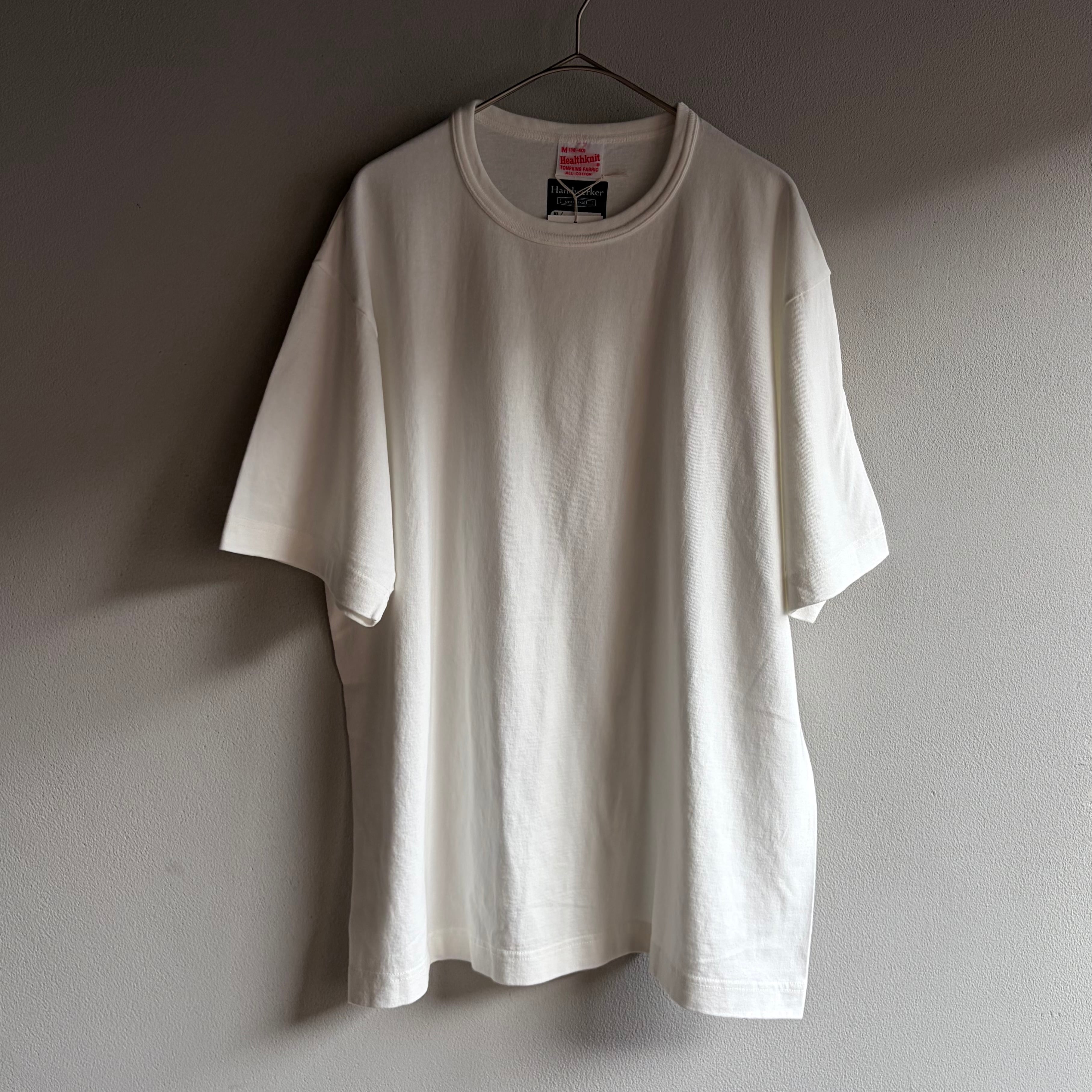 ASEEDONCLOUD アシードンクラウド HANDWERKERハンドベーカー HW T SHIRT/HW Tシャツ #261812 WHITE