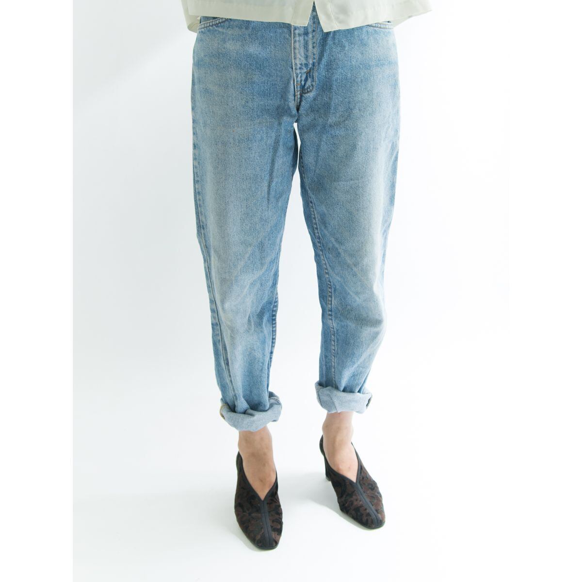 【BALENCIAGA BB】Made in Japan velvet pumps(バレンシアガ ベルベットパンプス35 1/2)8d