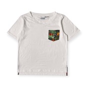 Columbia コロンビア OMNI-WICK ポケット 半袖 Tシャツ L/ホワイト メンズ