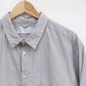 MUYA  Atelier shirts relax  "Grey stripe"