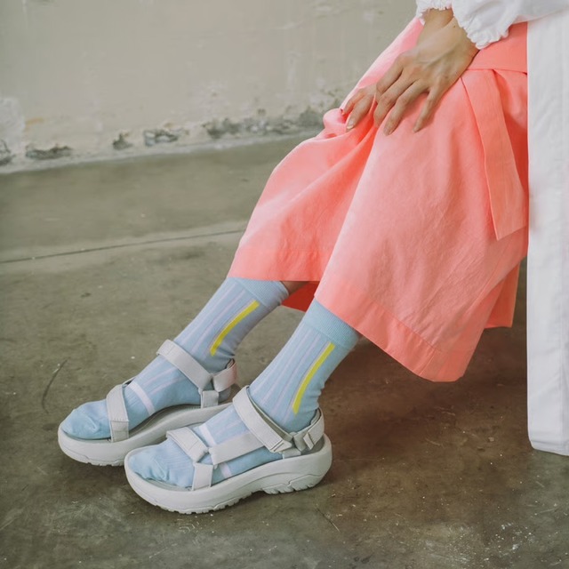 POTTENBURN TOHKII / stripe socks