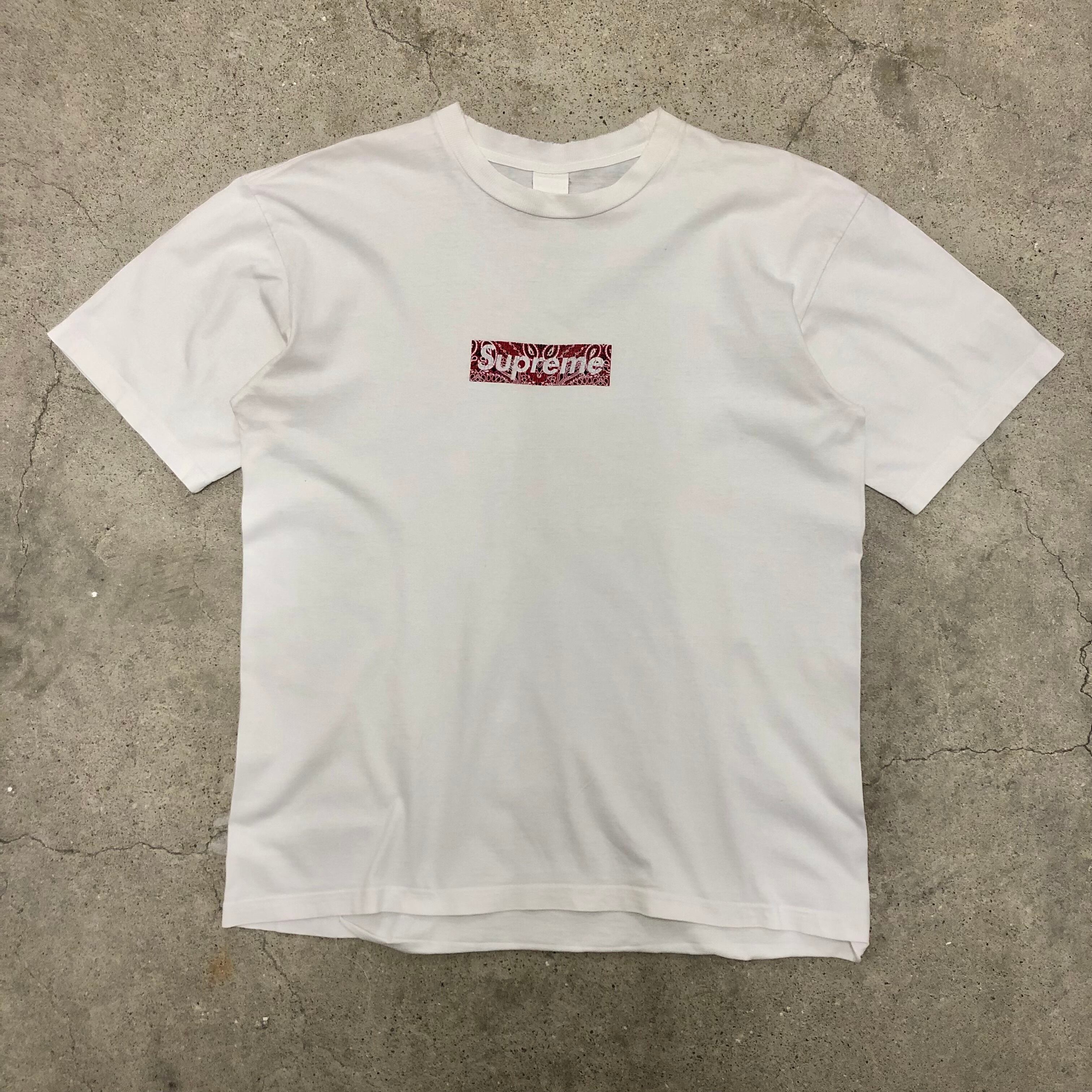 supreme ペイズリー Tシャツ 【公式通販】