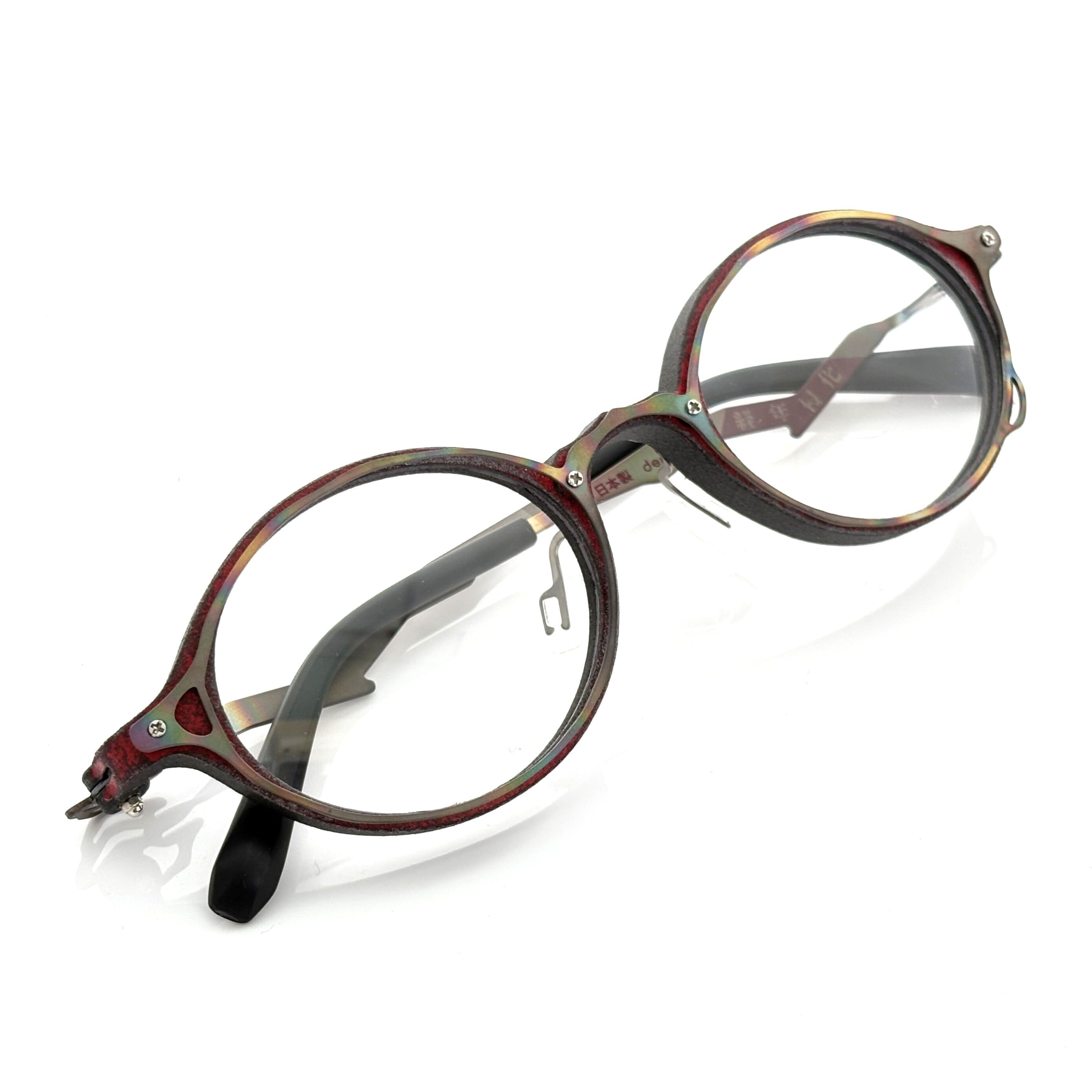 品番:2671 「弐つの縦」 神の初子と共に盾となる神機 色:赤二式