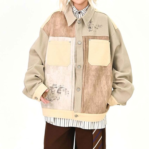 ワークミックスユーティリティジャケット   R01530