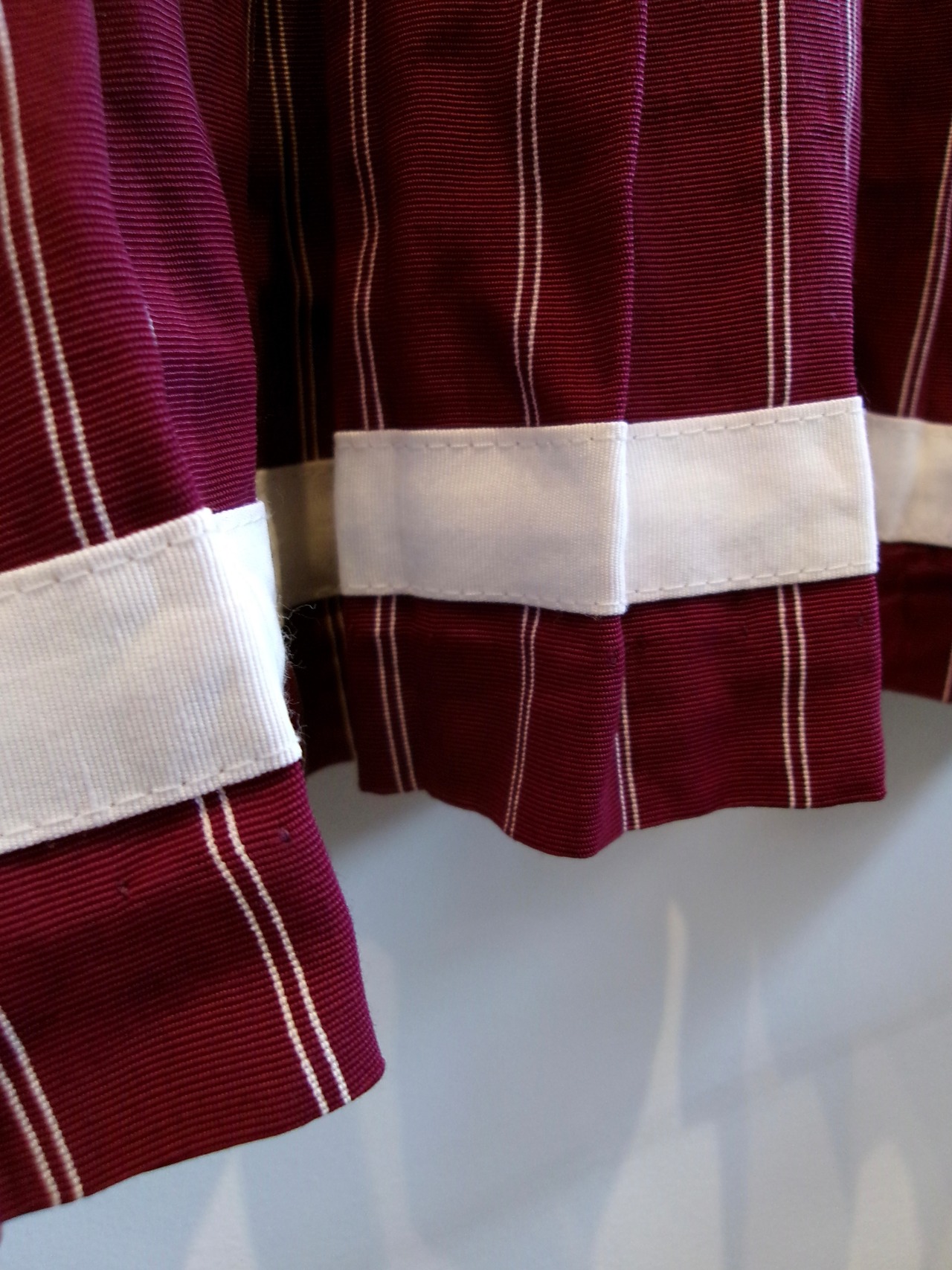 90’s Diners jumper skirt Made in U.S.A