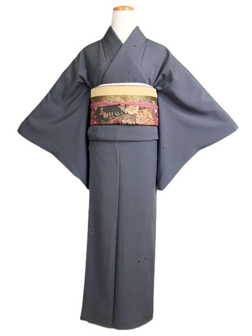 感謝報恩 K-1883 付下げ ジュサブロー 作家物 桜の花びら 上品な柄裄