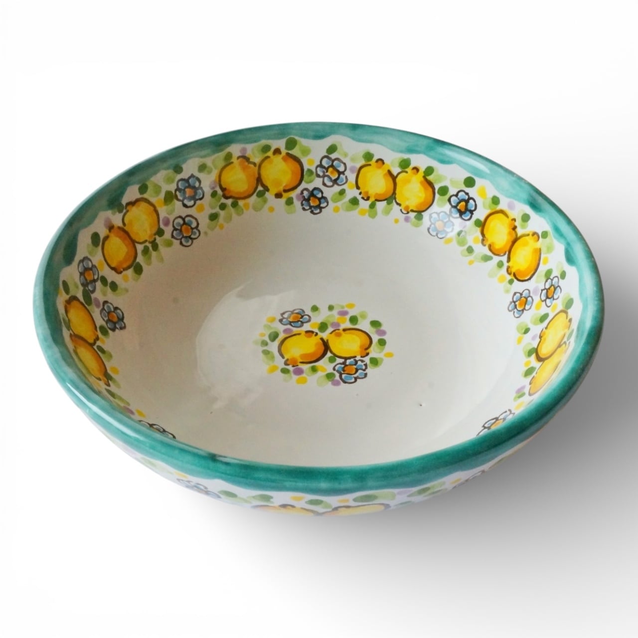 ボウル(M) 14cm COP038 Limone | CERAMICHE SEPPIA325｜イタリア陶器