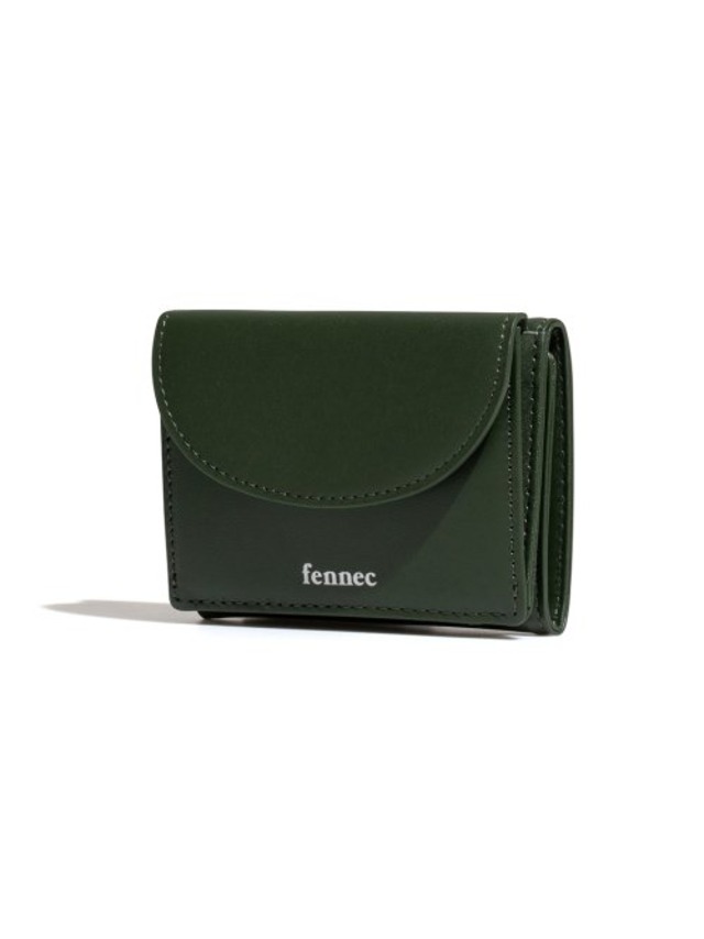 [FENNEC] HALFMOON MINI WALLET - KHAKI