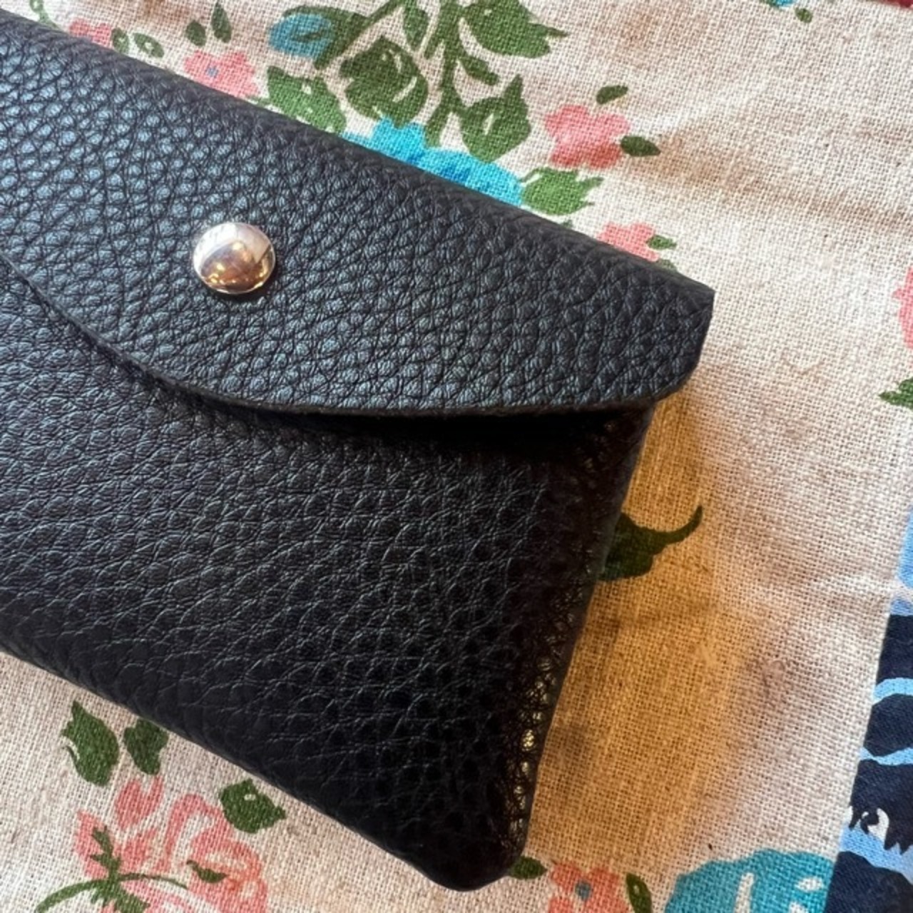 TOPANGA Accessory Genuine Leather Purse 5color　レザー　コンパクト　ミニ財布　miniwallet　Leather　leatherwallet