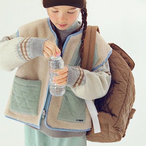 «sold out»«ジュニアサイズあり»«P:chees» Loden reversible vest ローデンリバーシブルベスト