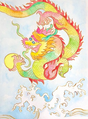 喜びを選び続ける虹龍