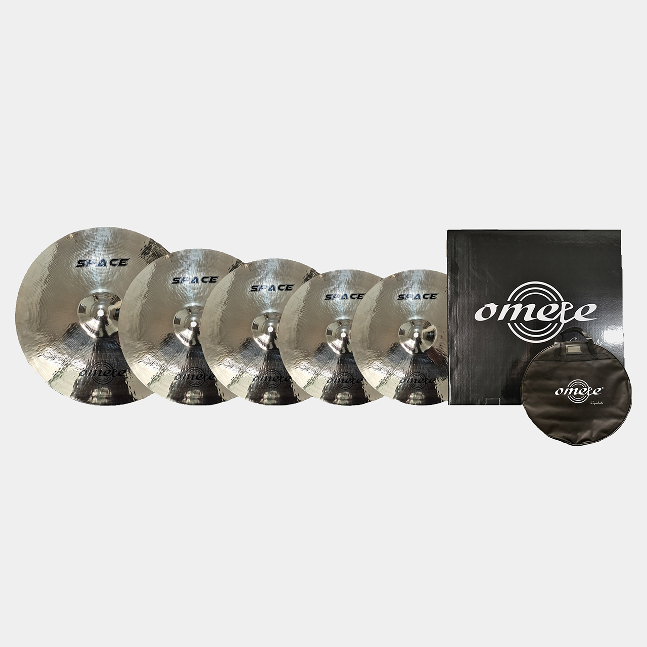 Space Cymbal Band Pack 4Pcs【omete cymbals】