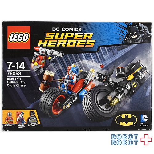 レゴ LEGO スーパー・ヒーローズ バットマン ゴッサム・シティ・サイクルチェース 76053