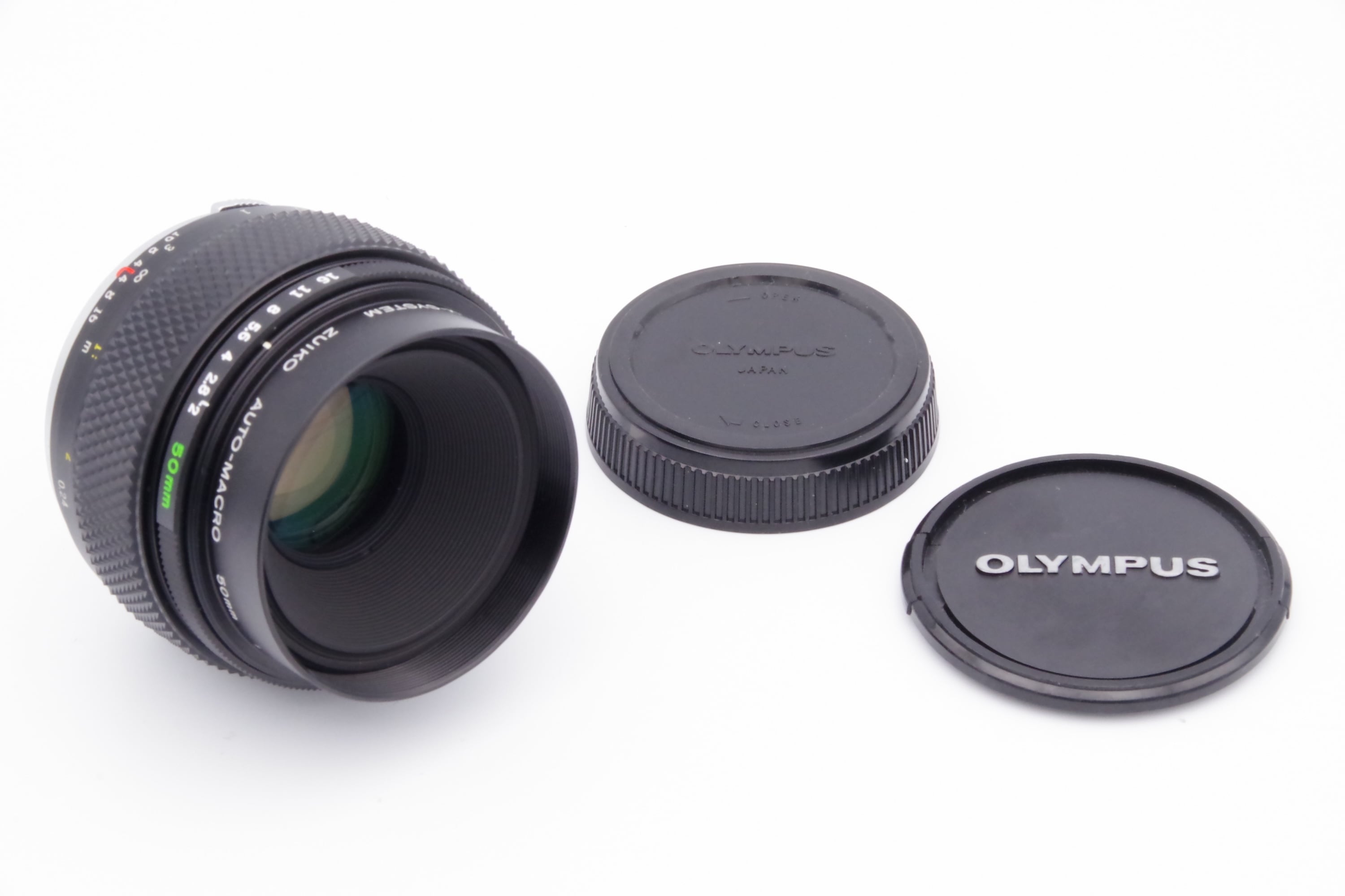 OM-SYSTEM ZUIKO AUTO-MACRO 50mm F2 OMマウント OLYMPUS オリンパス