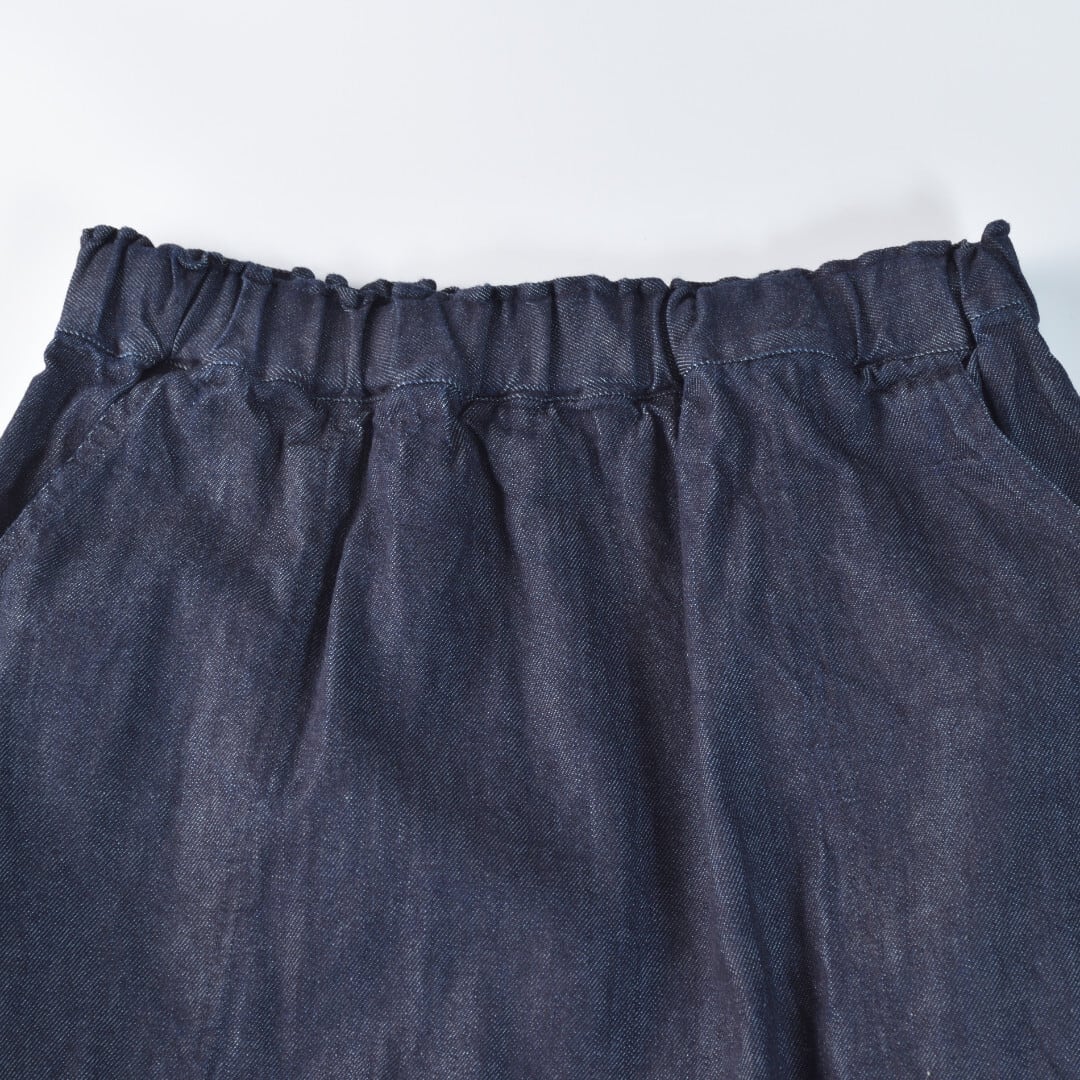 Sarahwear サラウエア ペインタースカート・インディゴデニム 【送料無料】