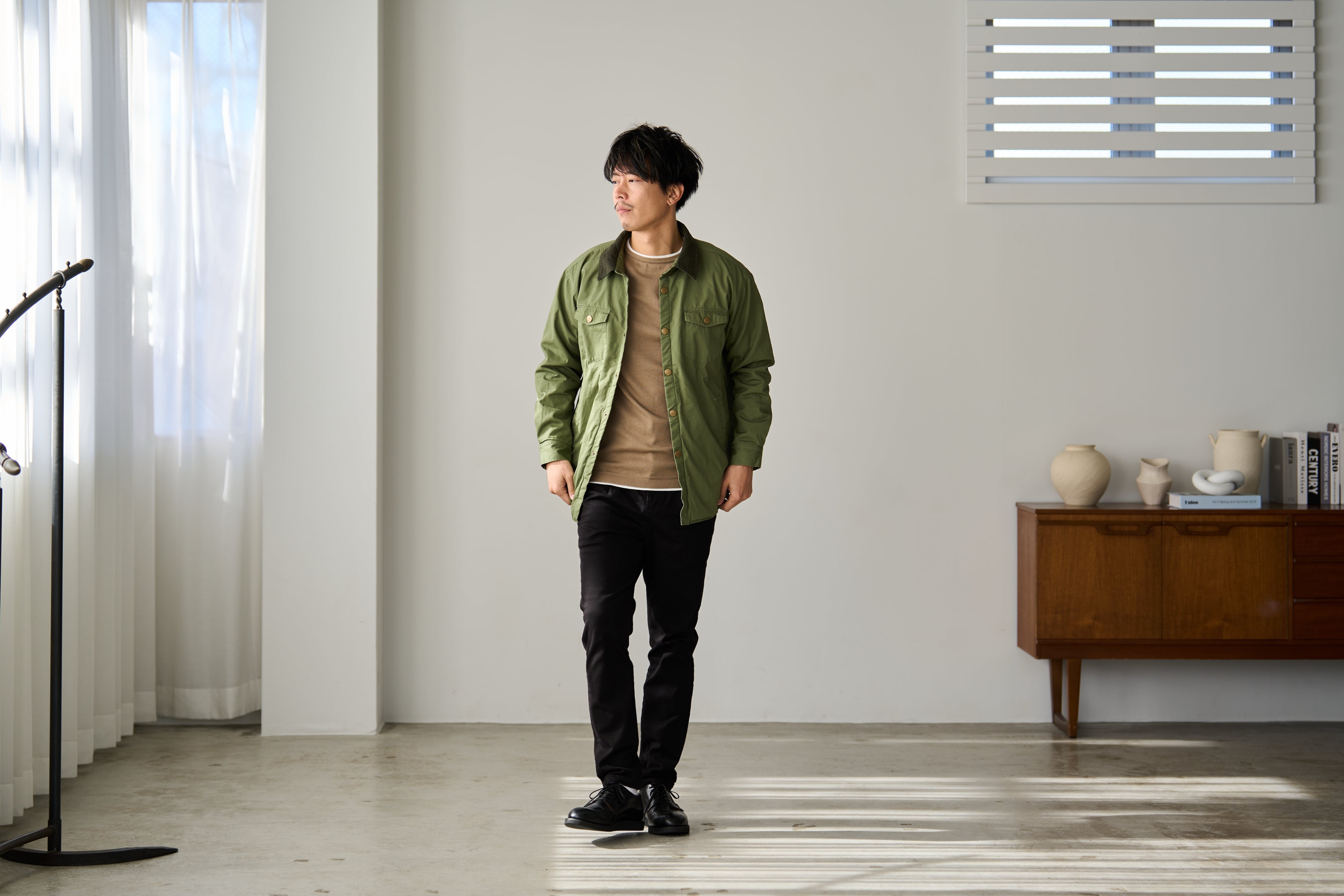 未定】世界最高峰の生地をチョイスした『ワンウォッシュ加工