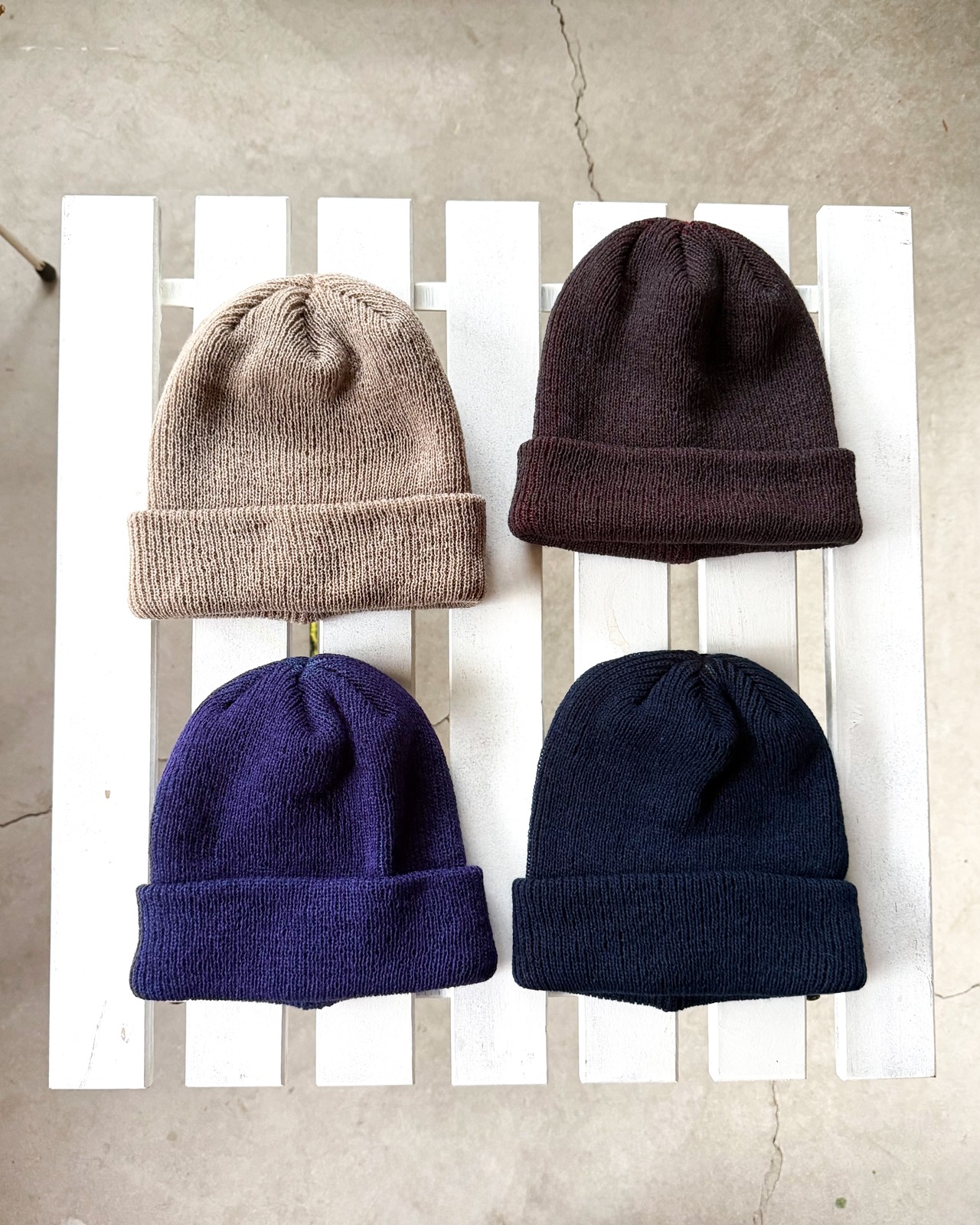 【INFIELDER  DESIGN GOODS】ST BEANIE