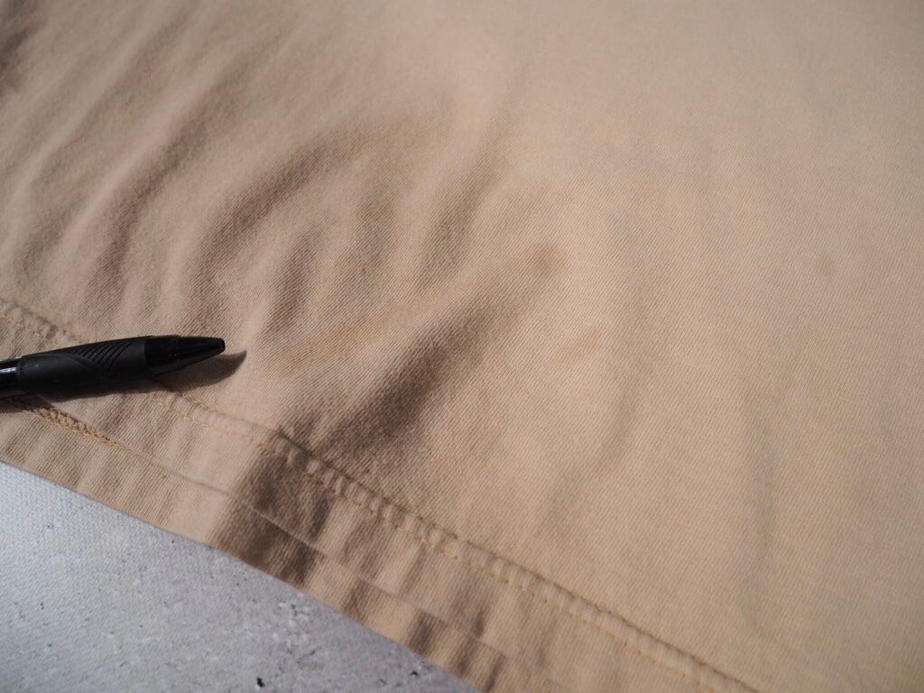 Find 10 Cougas piece trompe l'oeil dyeing loose Tee