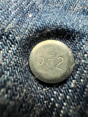 80's Levi's 501 デニムパンツ 濃紺 表記(32ｘ34) USA製