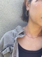 slide chain necklace