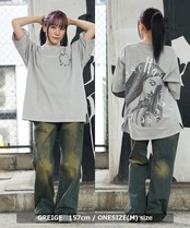 ◆サークルマリア ピグメントTシャツ◆ng-64224