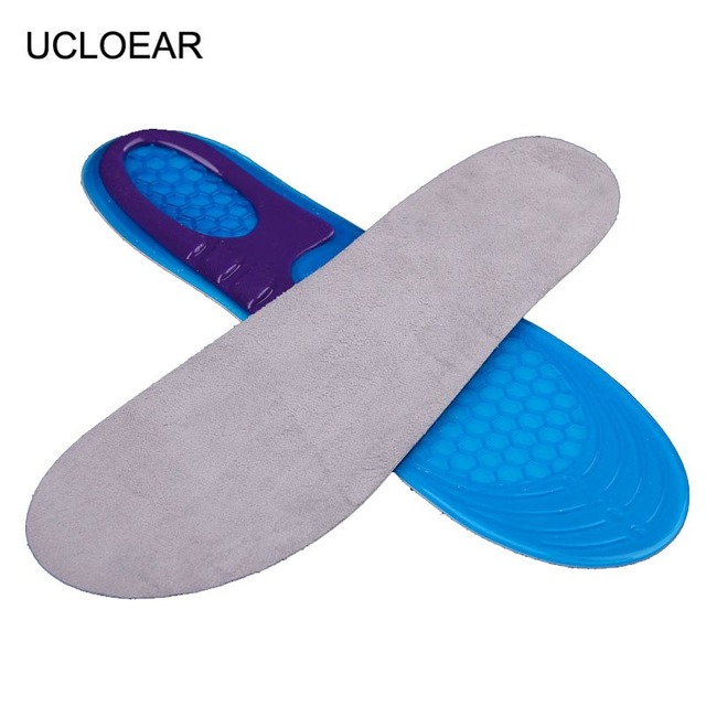 ユニセックスフリーサイズインソール抗滑りやすいシリコーンインソールパッド矯正アーチスポーツ靴足ケアパッド高品質ジェルインソール