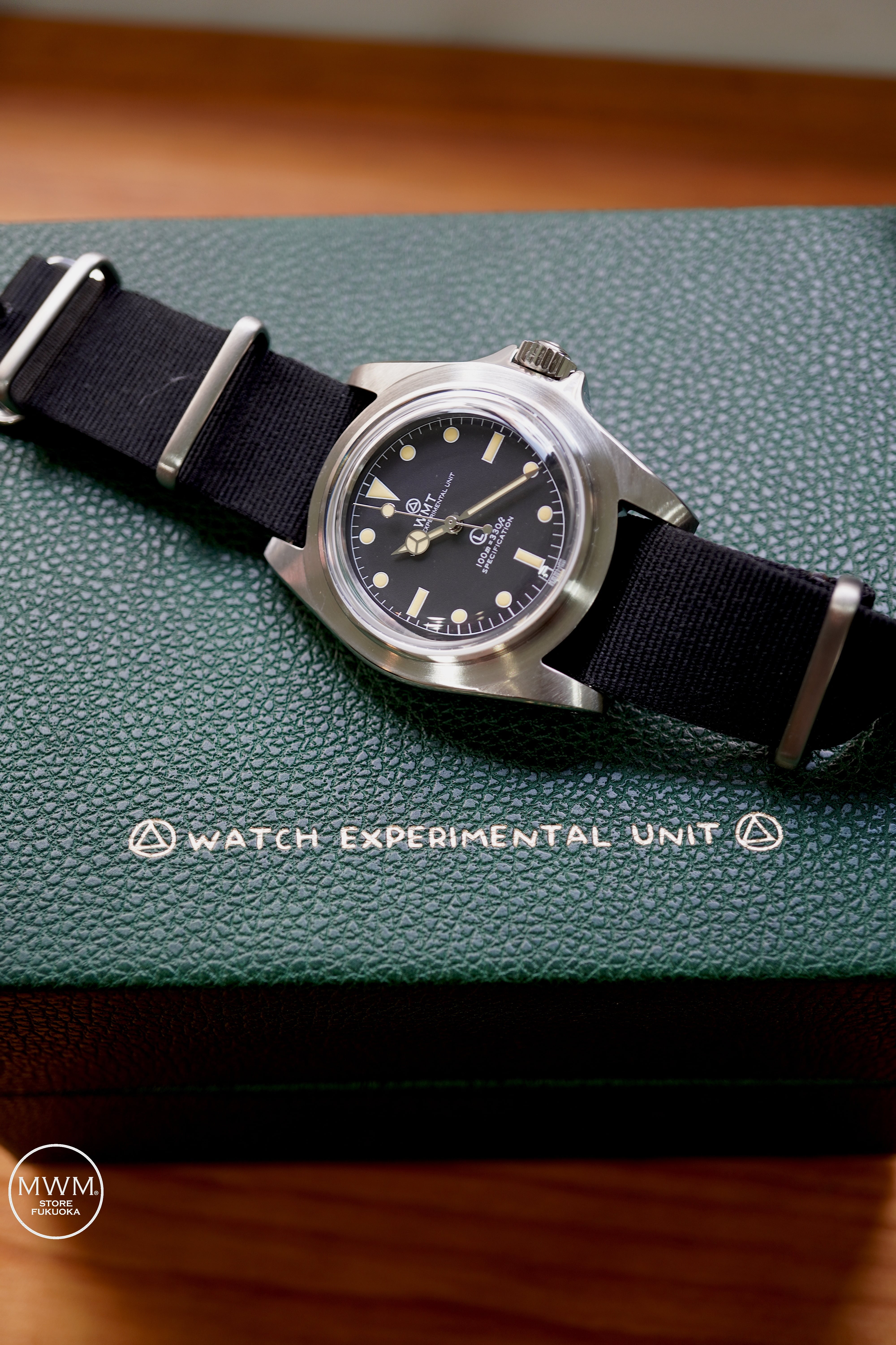 WMT WATCHES Royal Marine 1950 – Milspec L 【rebuild】by MWM | MWM 