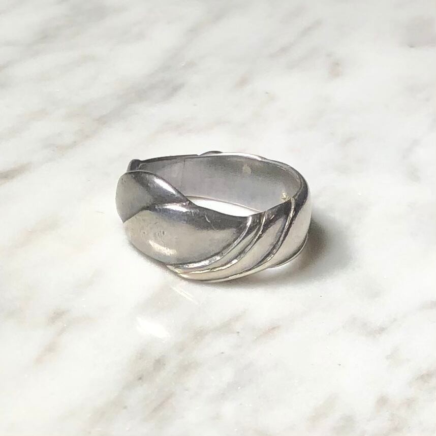 ジョージジェンセン GEORG JENSEN silver ring designed by Ole Kortzau 