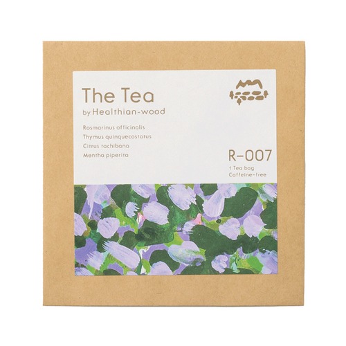The Tea  R-007（3個入）【集中力アップ】