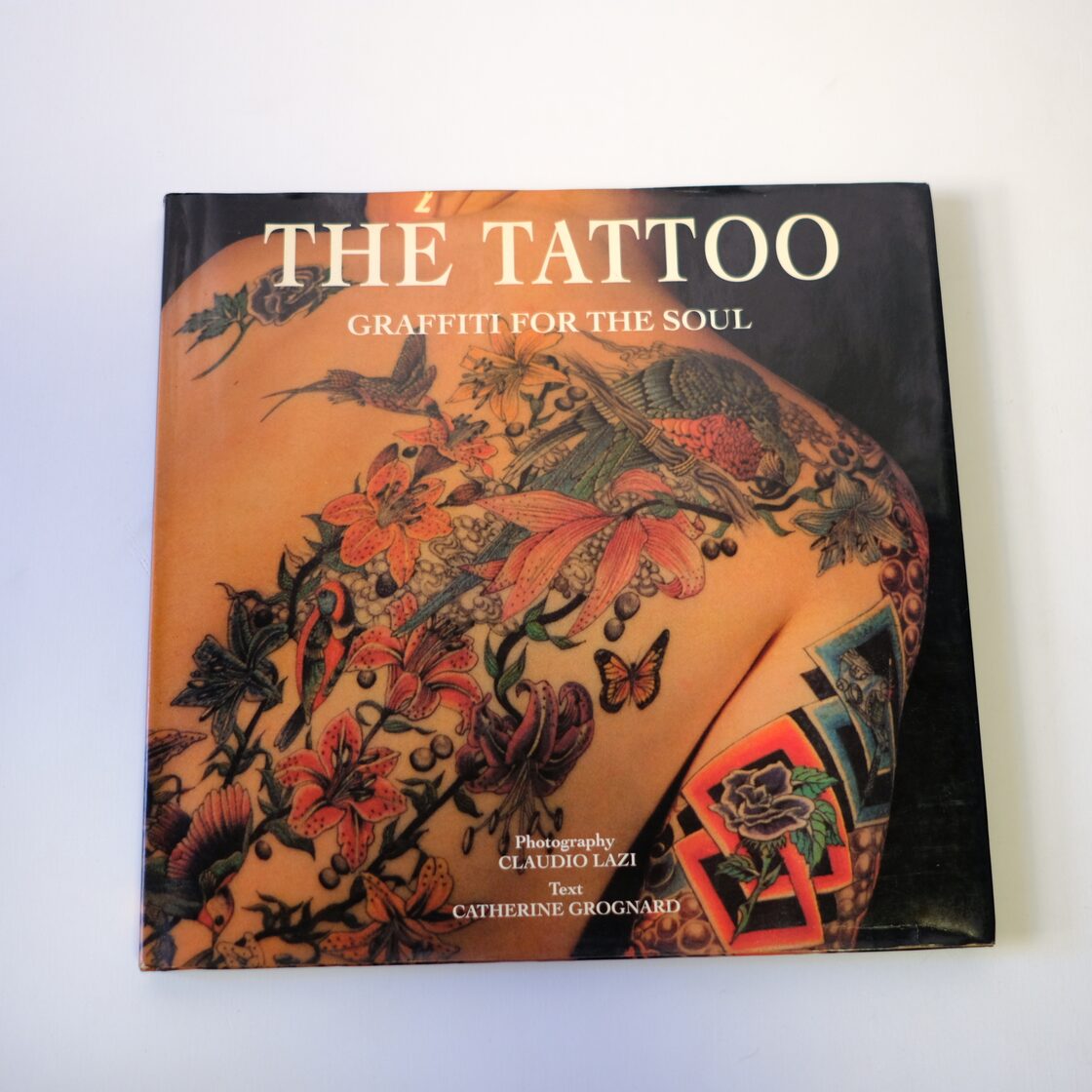 THE TATTOO】GRAFFITI FOR THE SOUL 洋書 写真集 | PAY ID