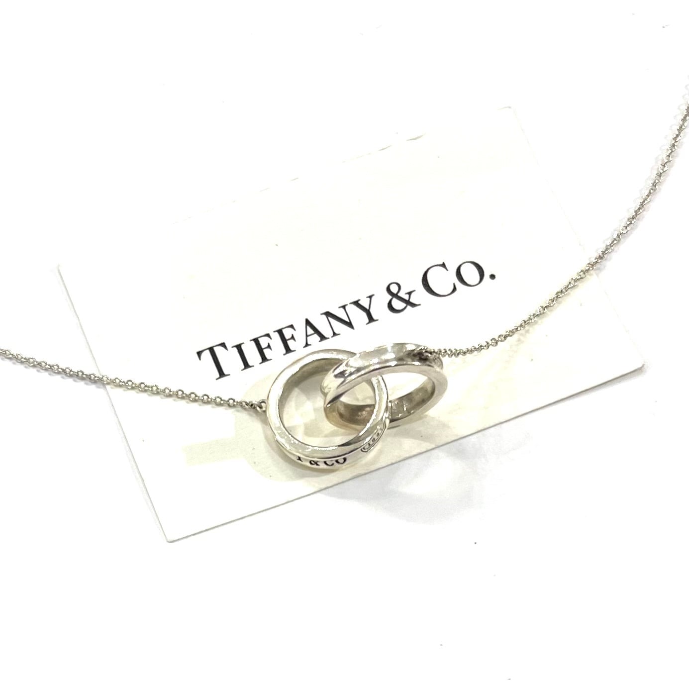 TIFFANY&CO.】2789 重なり合うサークル。インターロッキング サークル