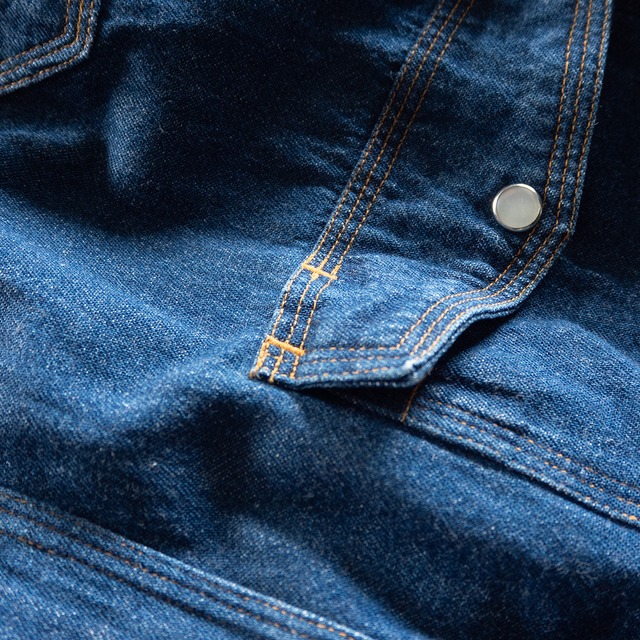 "Workin Sport" vintage Denim western shirt