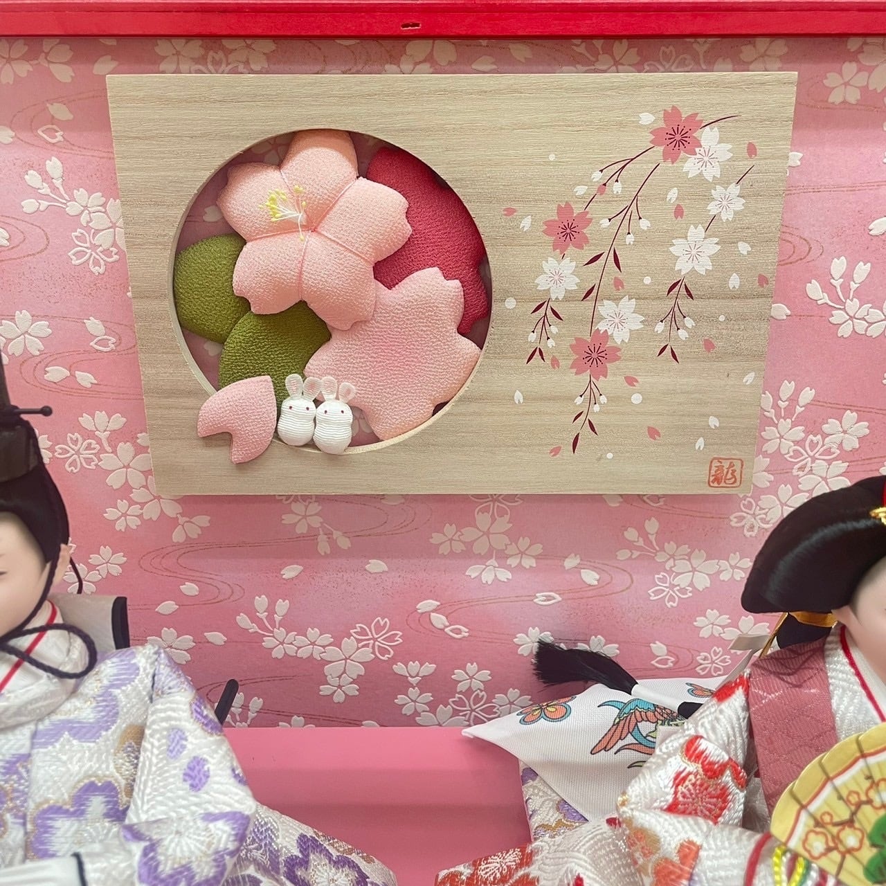 雛人形＜ケース飾り＞羽衣親王飾り｜ひな人形 | 【公式】人形のはな
