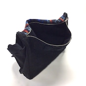 メッセンジャーバッグ Vintage Messenger Bag blue 【messenger09】