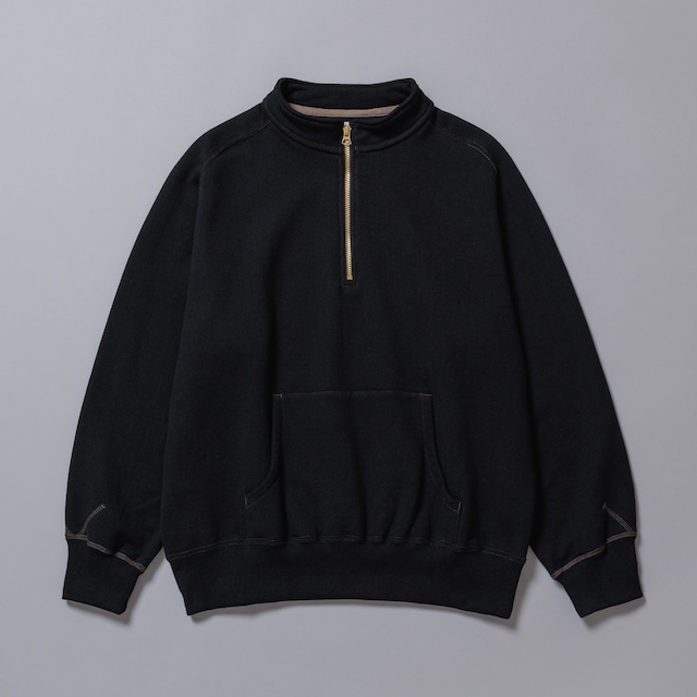 [SOLARIS&CO.]Half Zip Sweat "RICKSON"