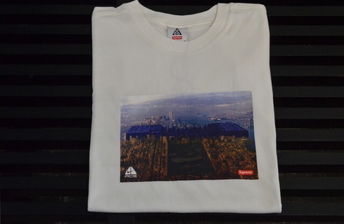 Supreme × NIKE ACG Grid tee
