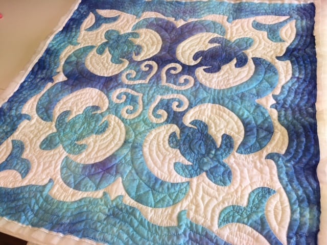 P06】ホヌ トライバル2015.3 ハワイアンキルトパターン | Alohatic